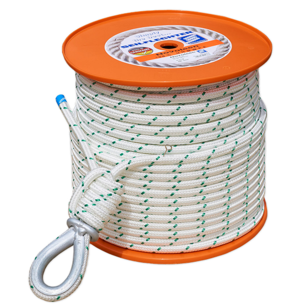Rope with thimble EDER WINCH 1800 13 mm 51 kN