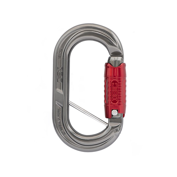 ISC COMPACT OVAL SUPERSAFE PIN carabiner