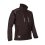 Softshell jacket with detachable sleeves SIP PROTECTION 1SWS FUYU - black