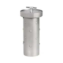 IKAR concrete base for ASS-1 davit arm