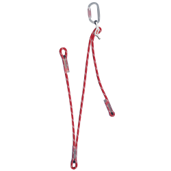 Lanyard with positioner ROCK EMPIRE STAND Y
