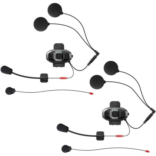 Komunikátor na přilbu SENA BLUETOOTH HANDSFREE HEADSET SF4 DUAL - dosah 1,2 km