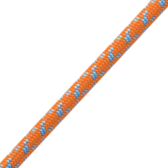 Arboristické lano EDELRID BUCCO 11,6 mm 1x oko - oranžová