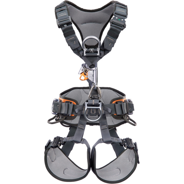 Full body harness with ascender CLIMBING TECHNOLOGY GRYPHON ASCENDER