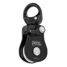Simple pulley PETZL SPIN L1 black