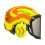 Helmet PROTOS INTEGRAL FOREST two-tone - Color: black/yellow