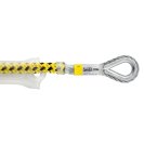 Vágásbiztos lanyard PETZL MICROFLIP