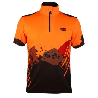 SOLIDUR SOLAR T-shirt – orange