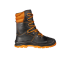 Protiporezové topánky SIP PROTECTION TIMBER 2.0 čierno-oranžová