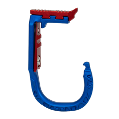 Materialová karabína TEUFELBERGER skyHOOK open gate
