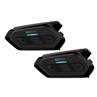 Helmet communicator SENA SPIDER RT1 DUAL 2 pcs (range 2 km)