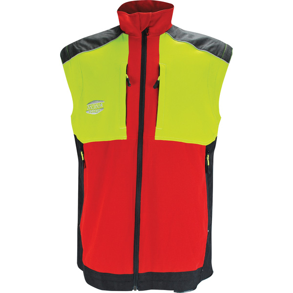 Work jacket SOLIDUR INFINITY - red