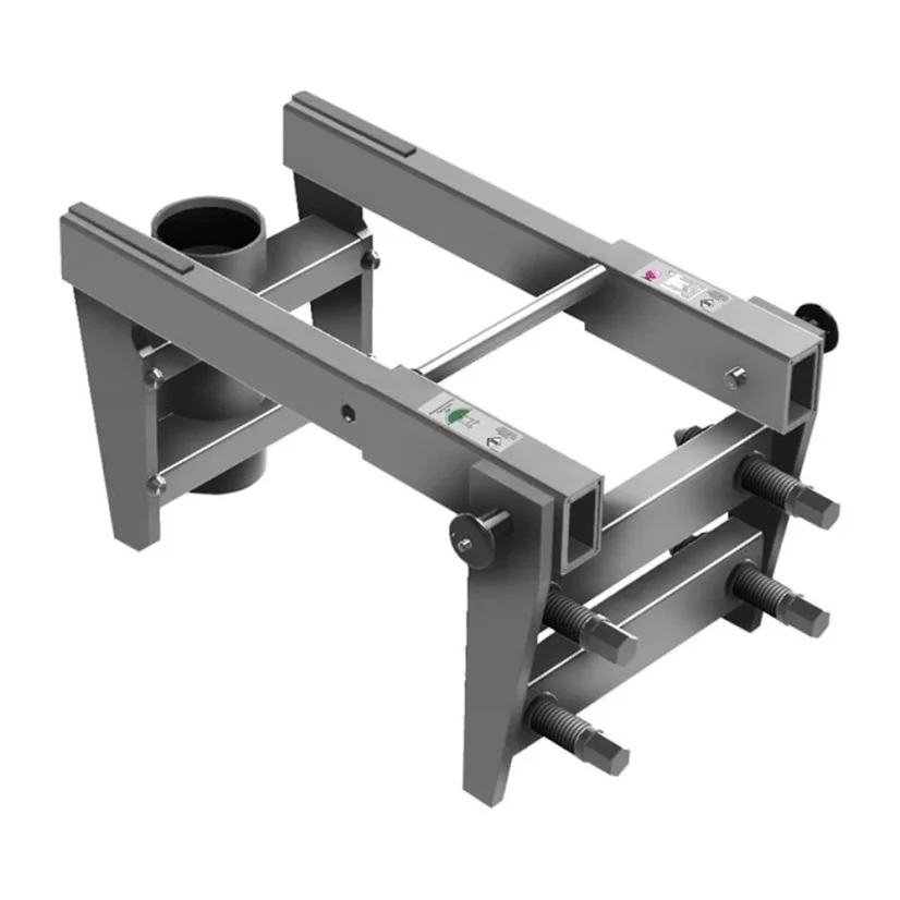 IKAR parapet base for ASS-1 davit arm