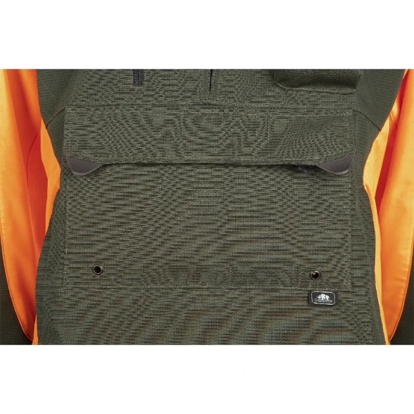 Jacket SIP PROTECTION 1SJV EIFEL Hi-Vis orange/khaki