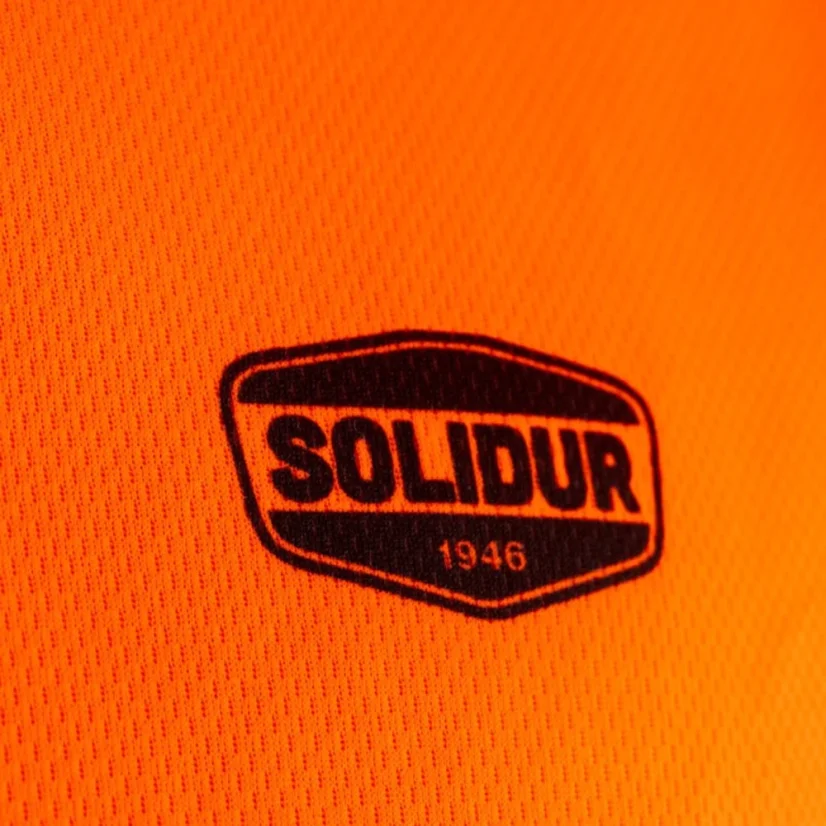 SOLIDUR SOLAR T-shirt – orange