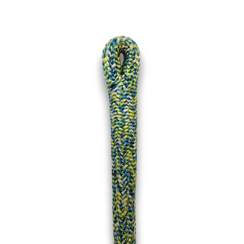 LIROS SAFE VISION 11.8 mm arborist rope 1x spliced eye