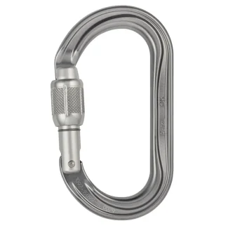 PETZL OK Screw-Lock grey PETZL OK Screw-Lock grey