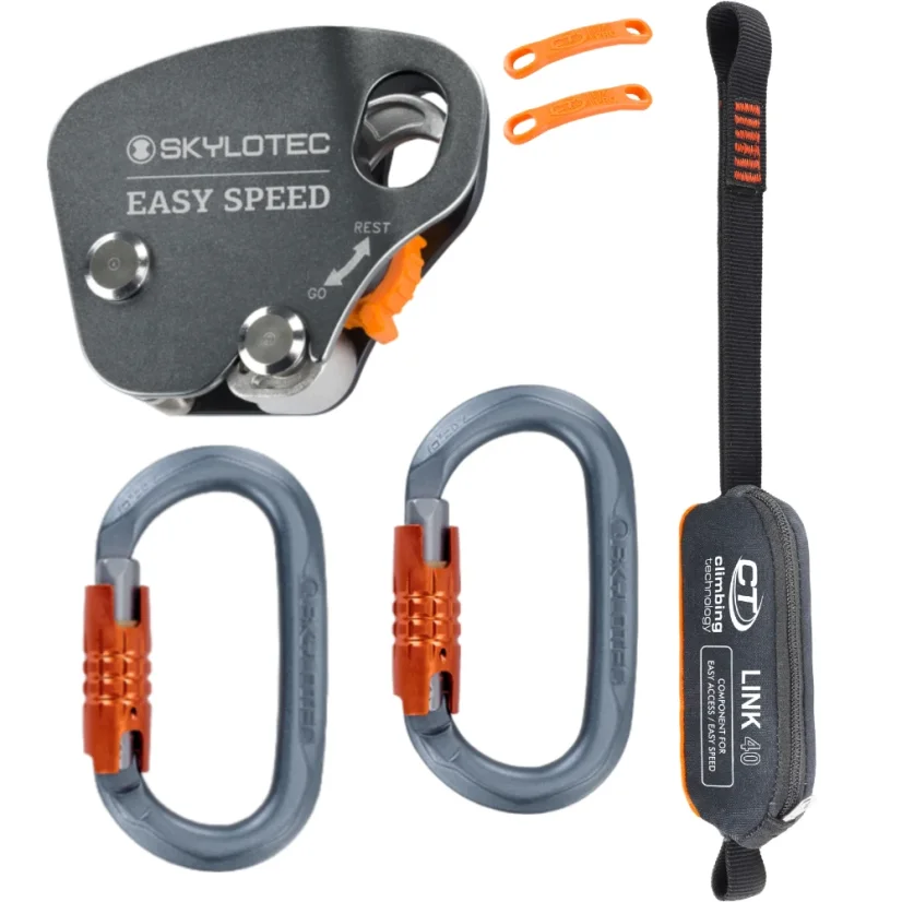 Zachycovač pádu SKYLOTEC ACX EASY SPEED set LINK 40