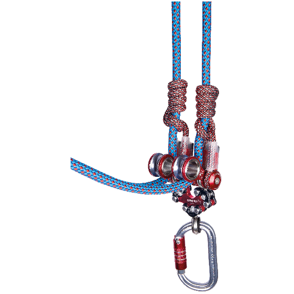 CAMP GYRO LANYARD DOUBLE + 3x 2125 