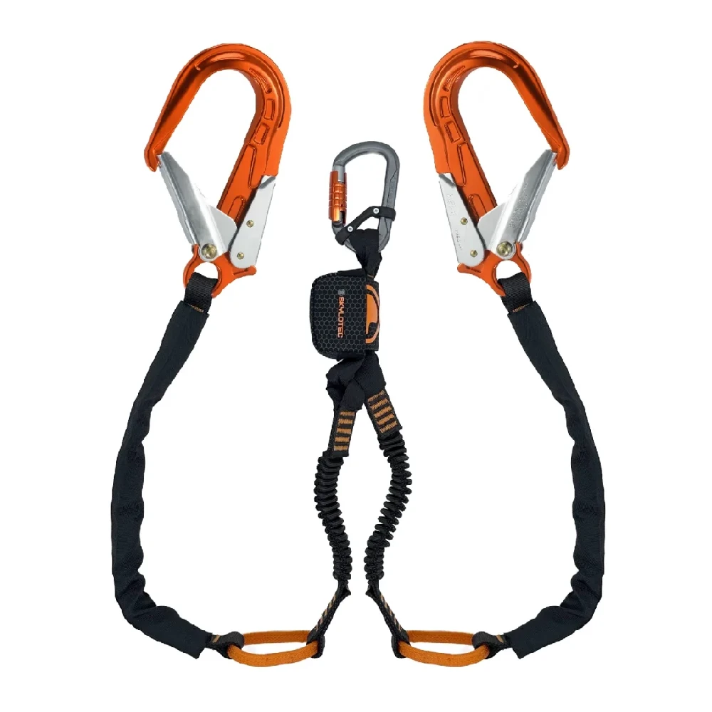 Shock absorbers and fall arresters