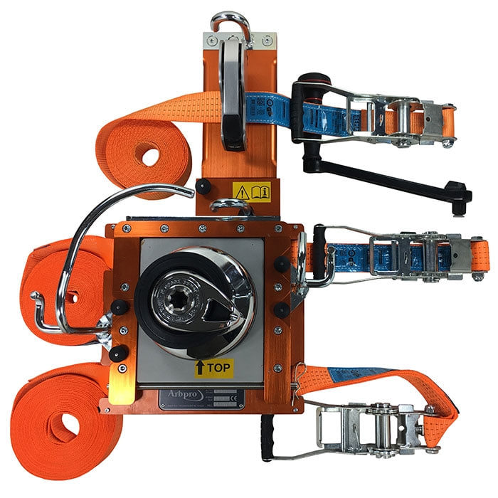 ARBPRO LD2 Rigging Winch System Lowering Set