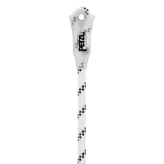 PETZL AXIS 11 mm biela 1x šité oko
