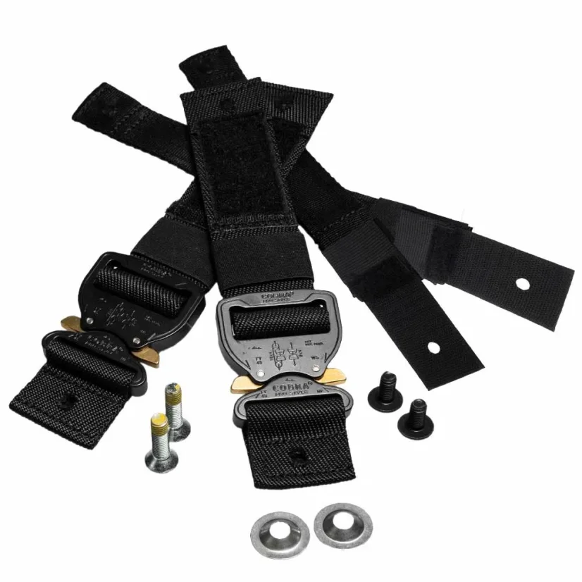 DISTEL replacement lower Click straps for tree climbing spurs