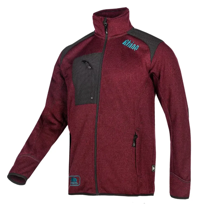 SIP PROTECTION TUNDRA SILVER FOX BURGUNDY RED sweatshirt