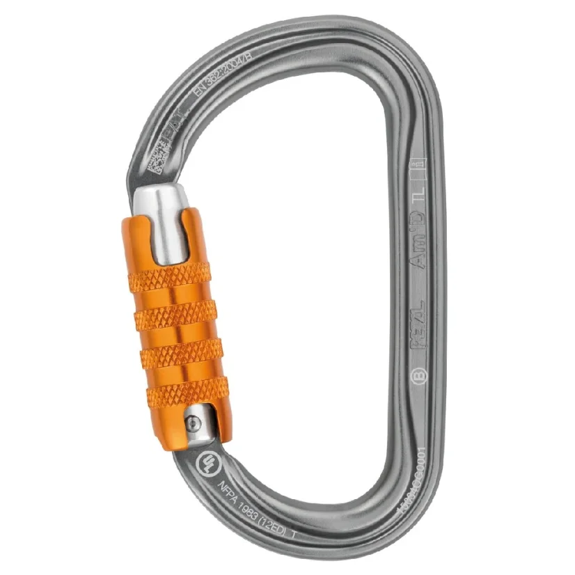 PETZL AmD Triact-Lock – szürke