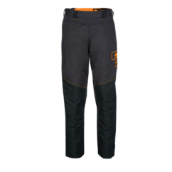 Protipořezové návleky na kalhoty SIP PROTECTION 1RC1 ROADRUNNER šedá/čermá