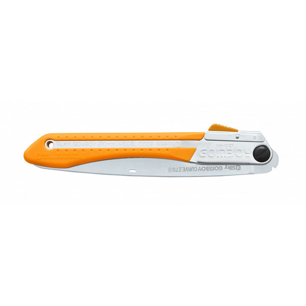 Hand folding saw SILKY GOMBOY CURVE 270-8 coarse tooth