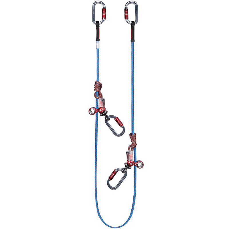 CAMP GYRO LANYARD TWIN + 4× 2125