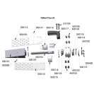 Mechanical wedge EDER TITAN 50 - 15 t with ratchet