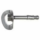Stainless steel hanger with SINGING ROCK 12 mm stem Stainless steel hanger with SINGING ROCK 12 mm stem