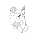 PETZL EXO® EASHOOK OPEN personal evacuation system PETZL EXO® EASHOOK OPEN personal evacuation system