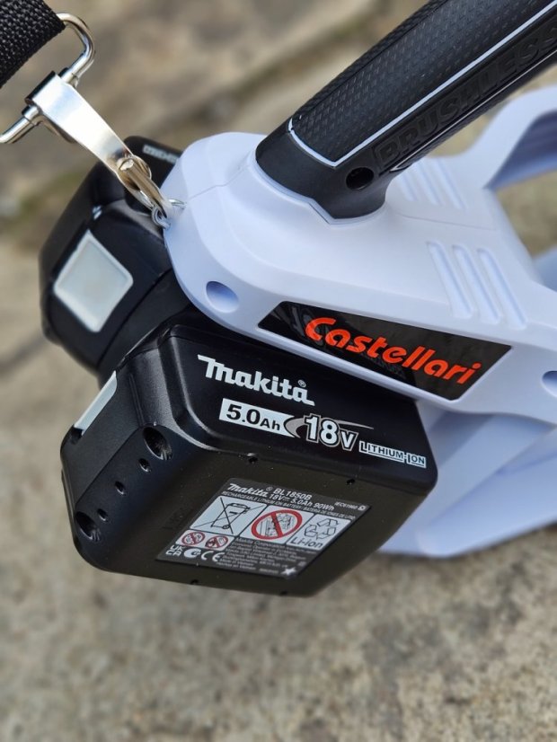 Akkumulátoros lombfúvó CASTELLARI RY30G Turbo 36V