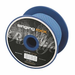 Auxiliary climbing lines SINGING ROCK 4 mm - yardage