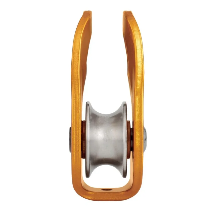 Kladka PETZL FIXE žlutá