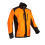Softshell jacket with detachable sleeves SIP PROTECTION 1SWS FUYU - orange/black