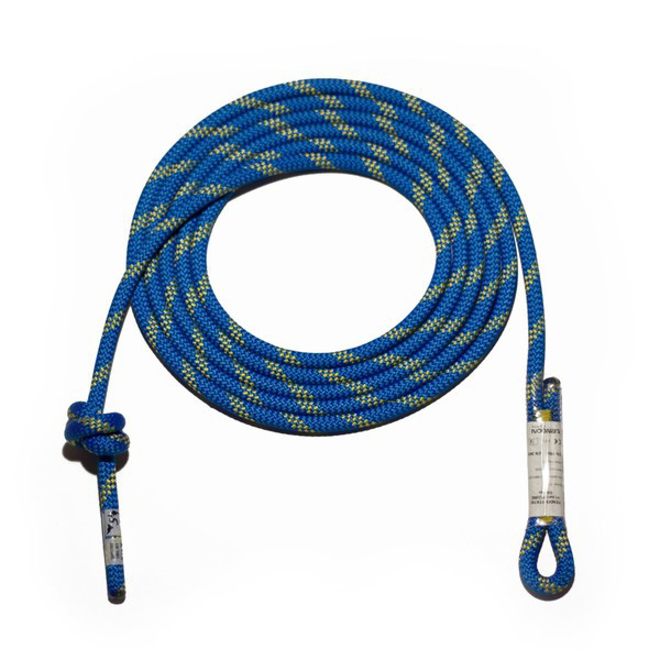 Lanyard TENDON SECURE 2x oko - modrá