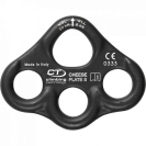 Anchor plate CLIMBING TECHNOLOGY CHEESE PLATE SMALL - Color: black