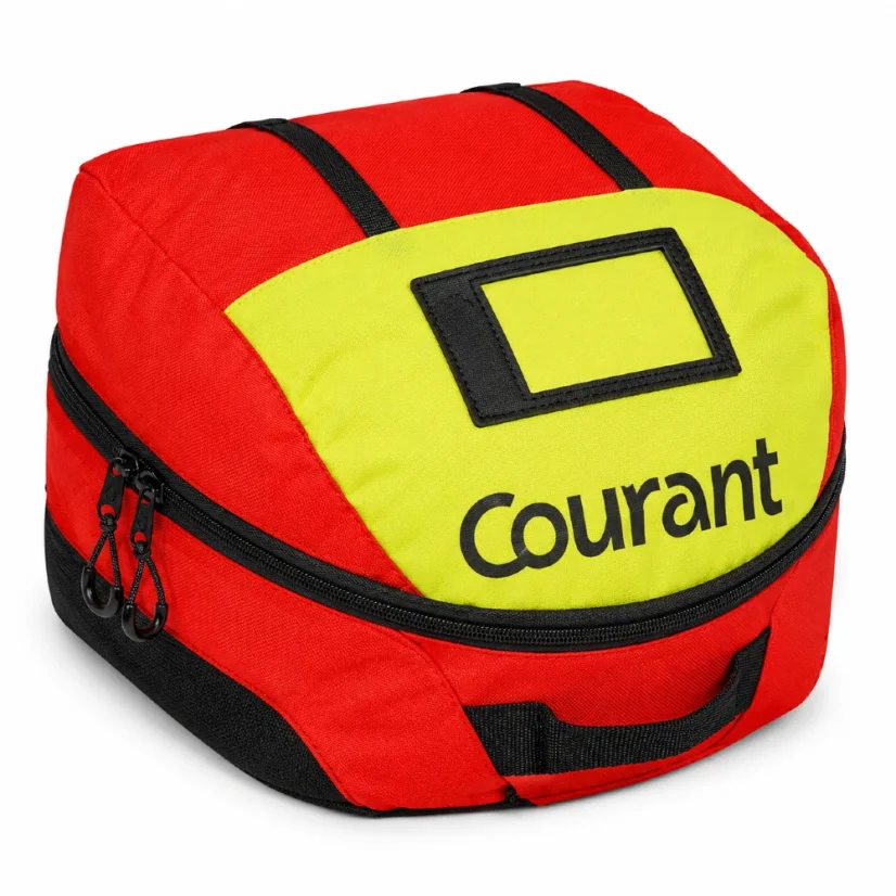 COURANT CROSS UP - červená/žlutá