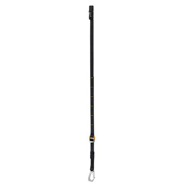 Felső heveder karabinerrel PETZL KNEE ASCENT UPPER STRAP