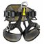 Positioning harness PETZL AVAO® SIT FAST black-yellow