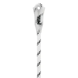 PETZL AXIS 11 mm static rope white 1x sewn eye
