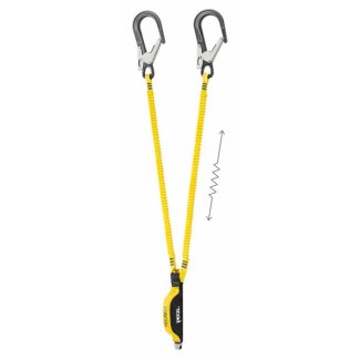 Dvojitý lanyard PETZL ABSORBICA®-Y MGO 150 cm verze FLEX - evropská verze
