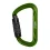 STEIN SECURA D-SHAPE ALU carabiner - blue