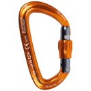 Karabina CAMP ORBIT Lock - oranžová