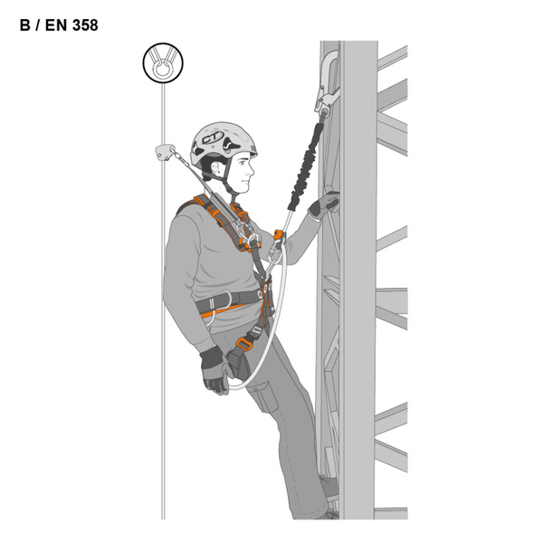 Lanyard CLIMBING TECHNOLOGY FINCH+ ADVANCE