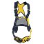 Full body harness with belt BEAL STYX FAST
